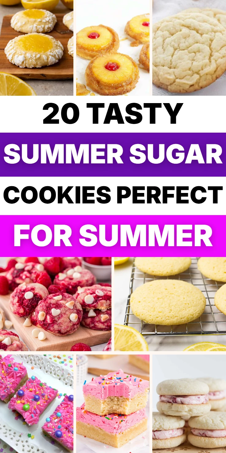 summer sugar cookies