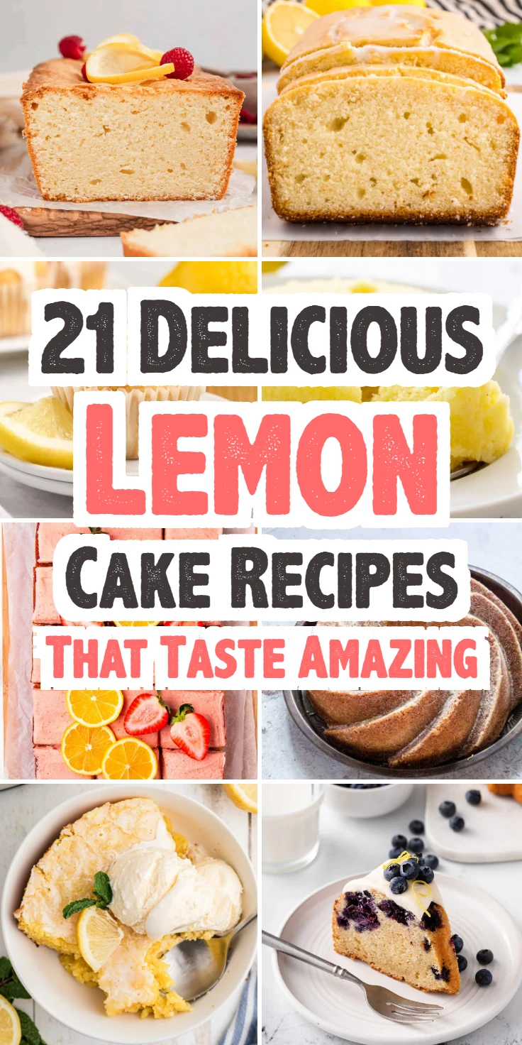 Lemon Cake Recipes