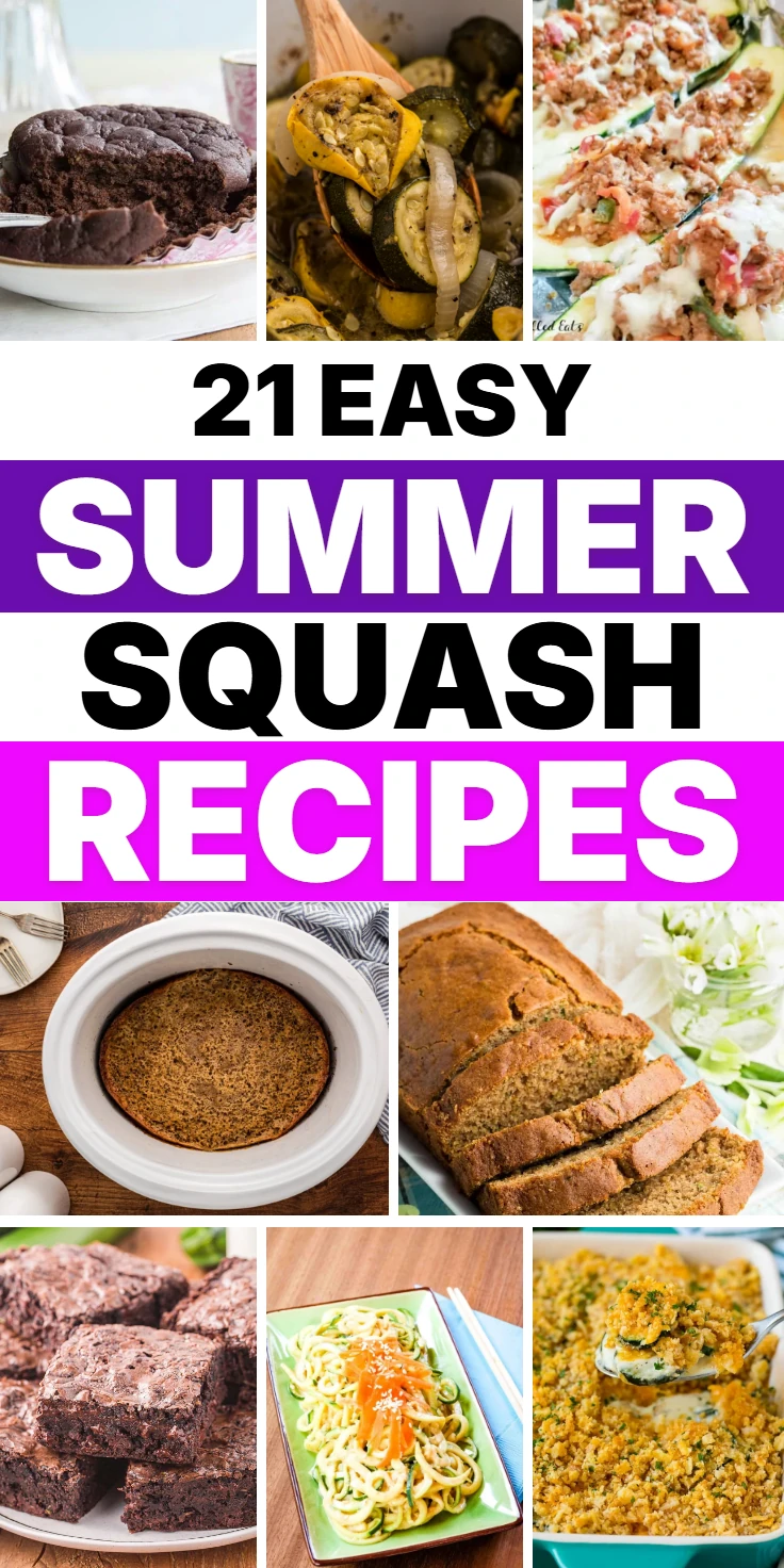 summer squash recipes