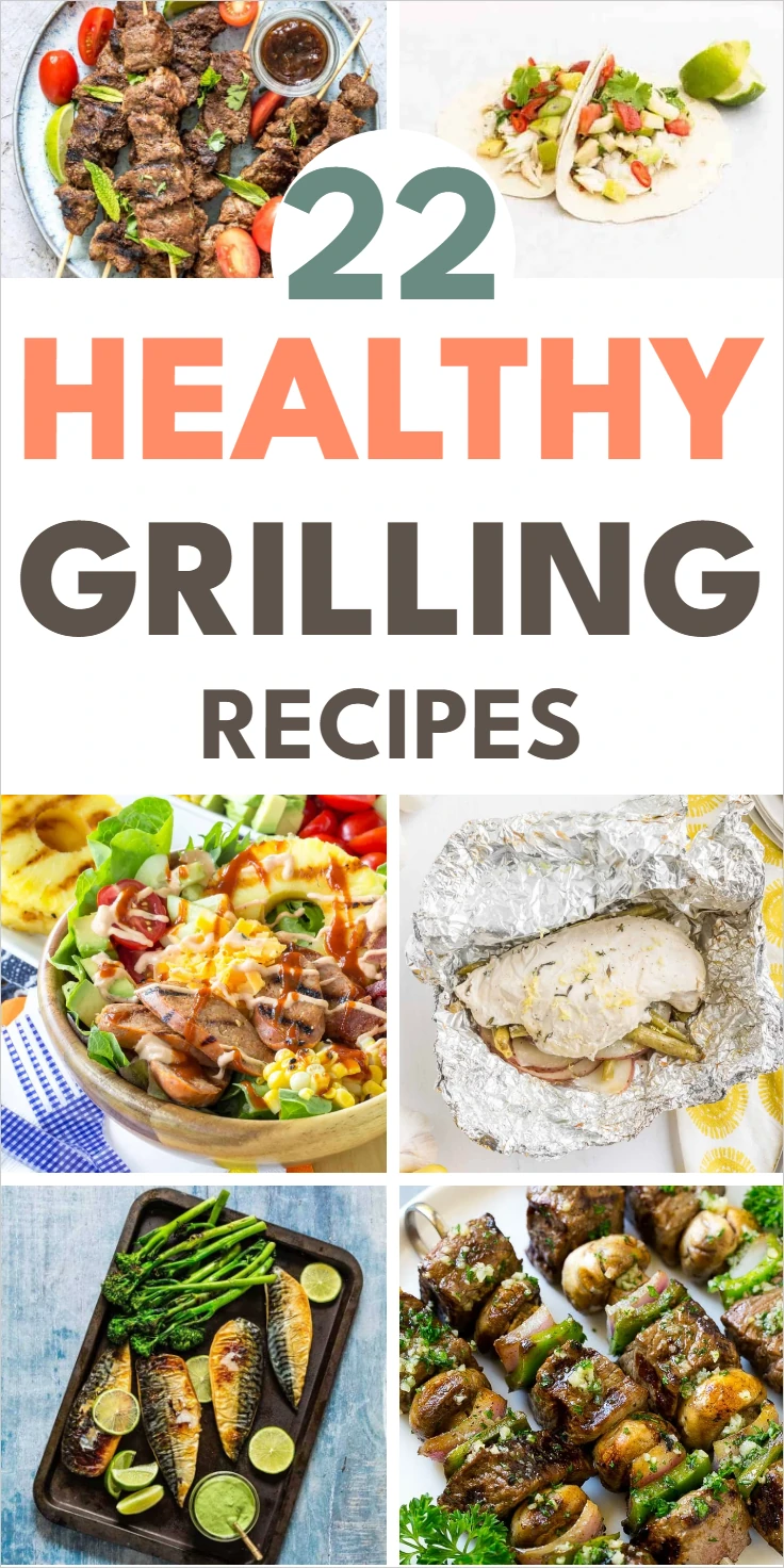 Healthy Grilling Recipes