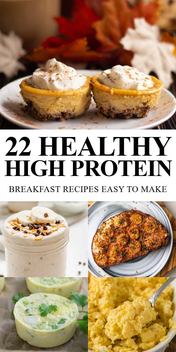 High Protein Breakfast Recipes