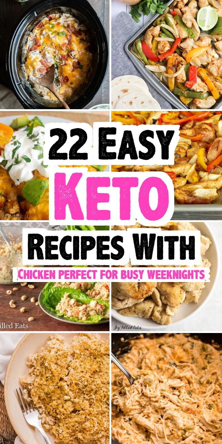 Keto Recipes With Chicken