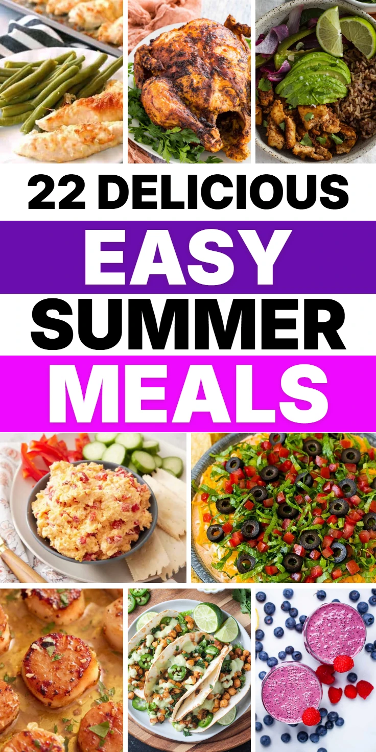 easy summer meals