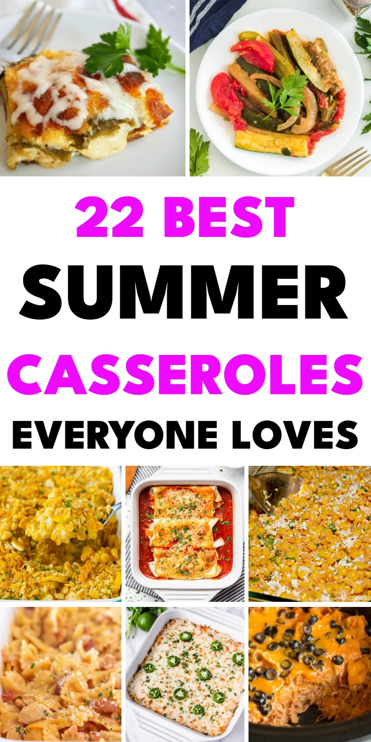 summer casseroles
