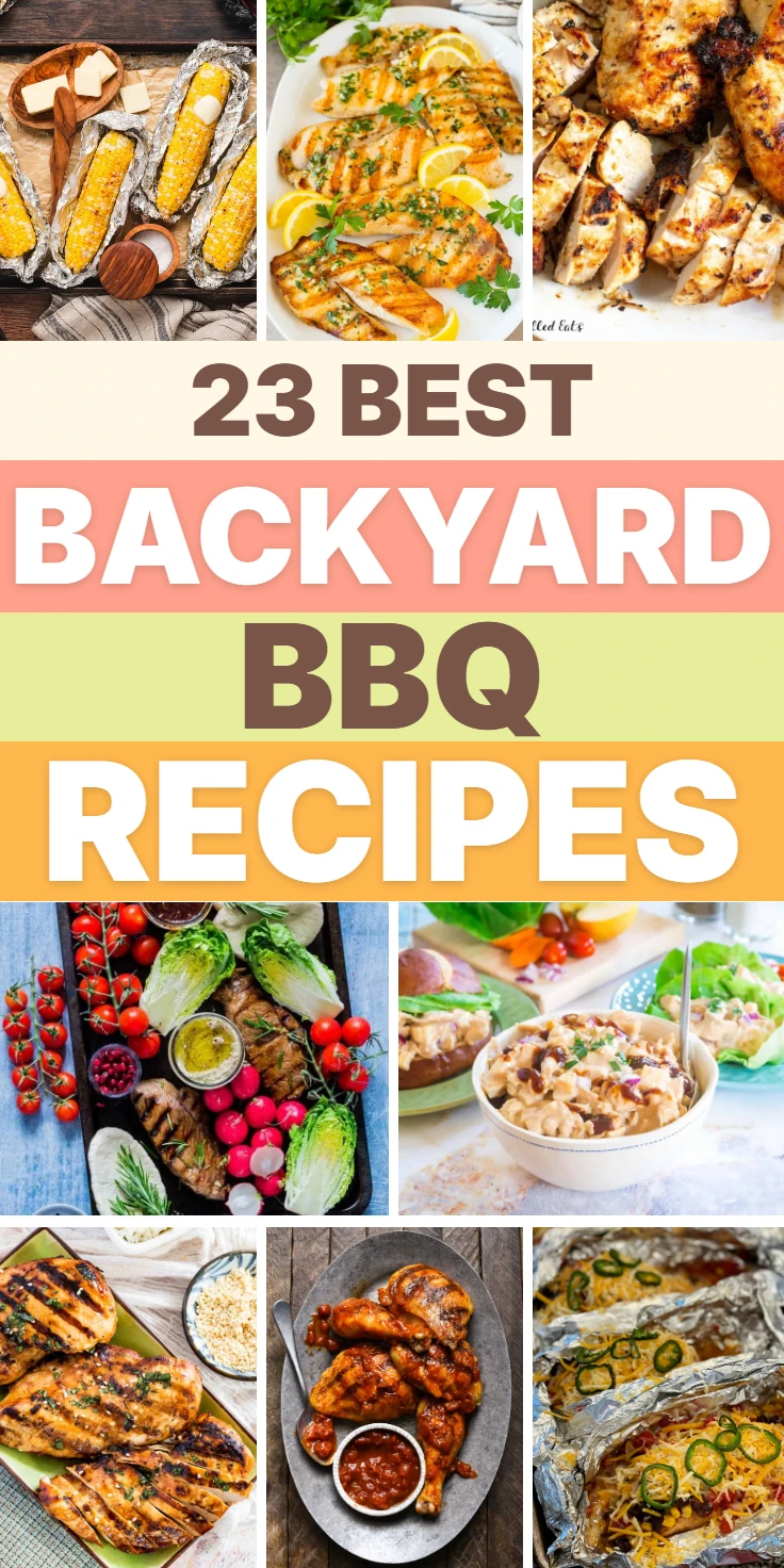 Backyard BBQ Recipes