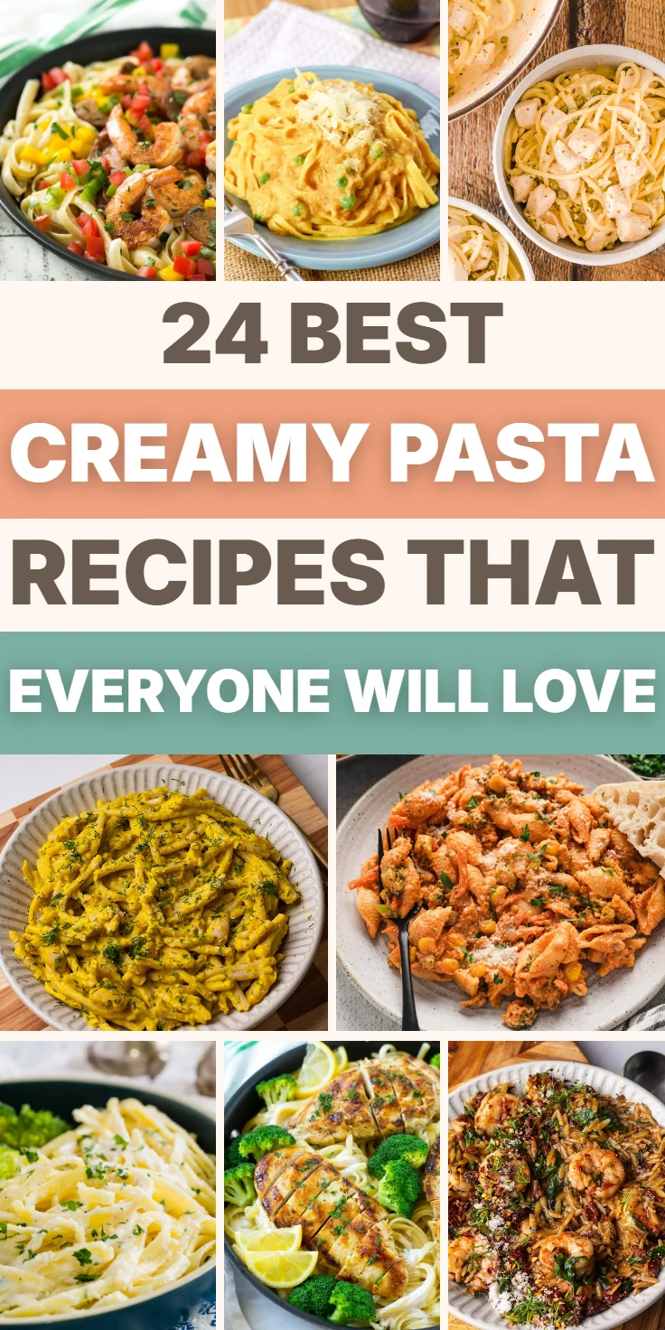 creamy pasta recipes under 