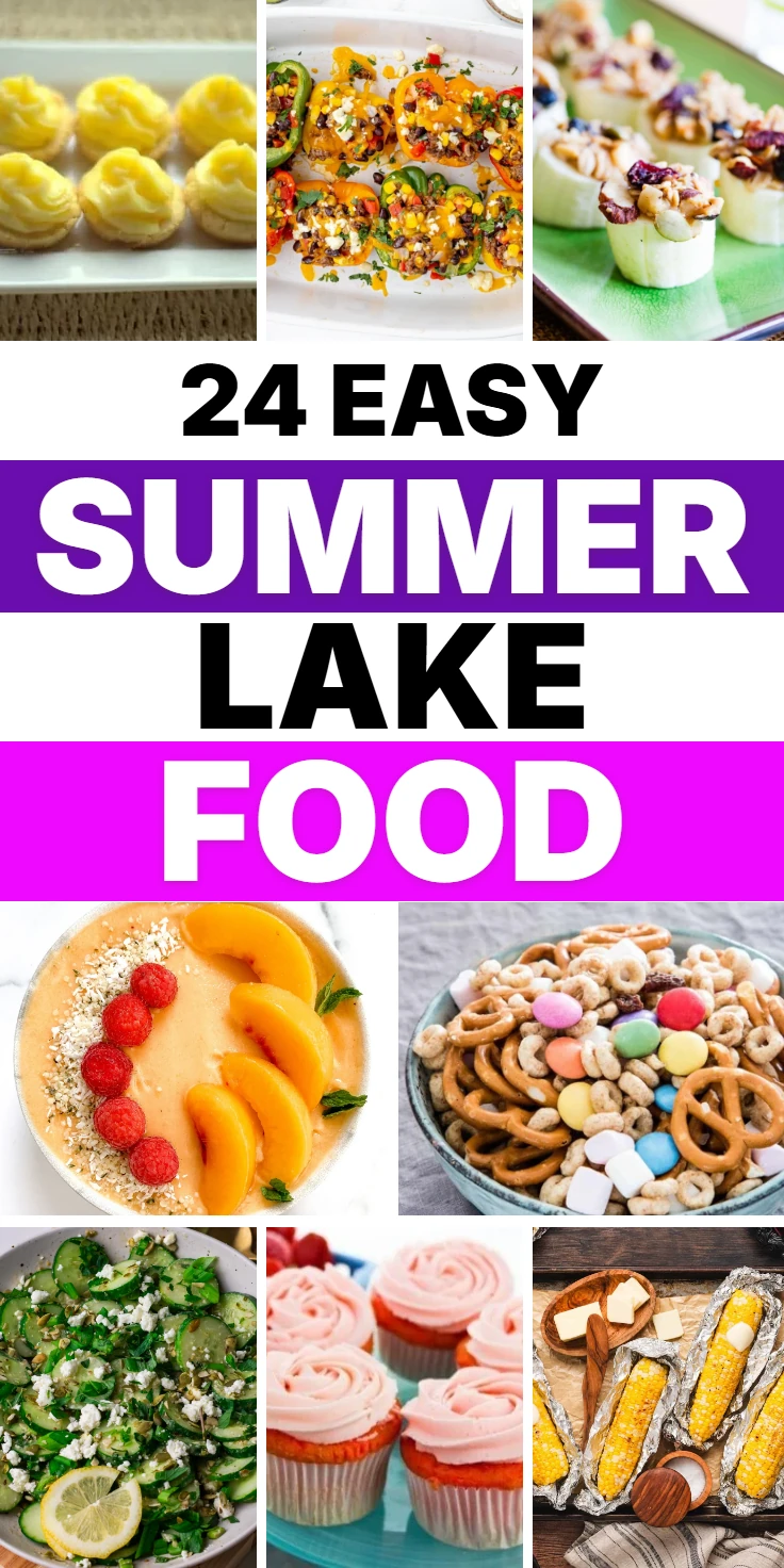 summer lake food ideas