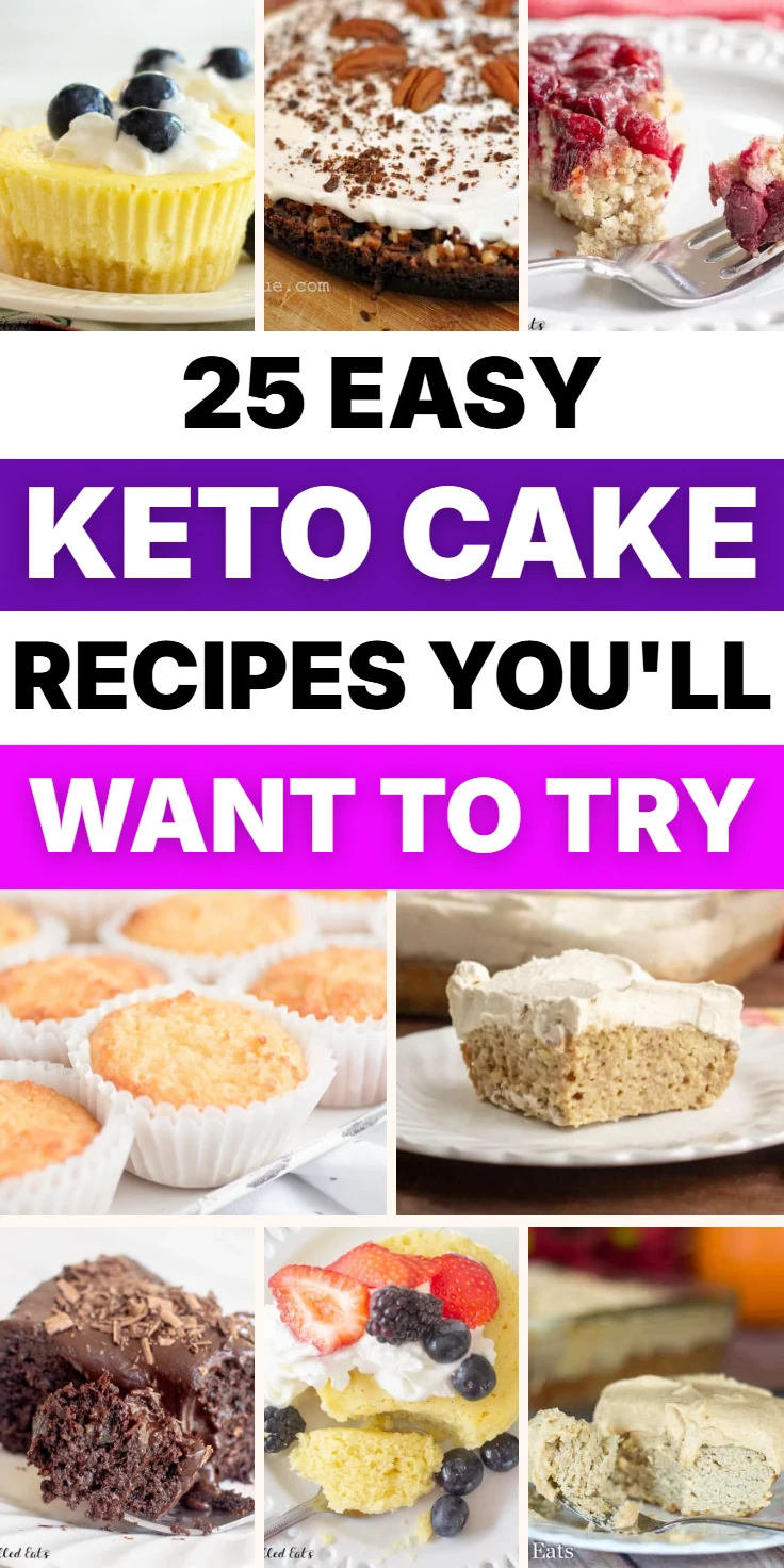 keto cake recipes