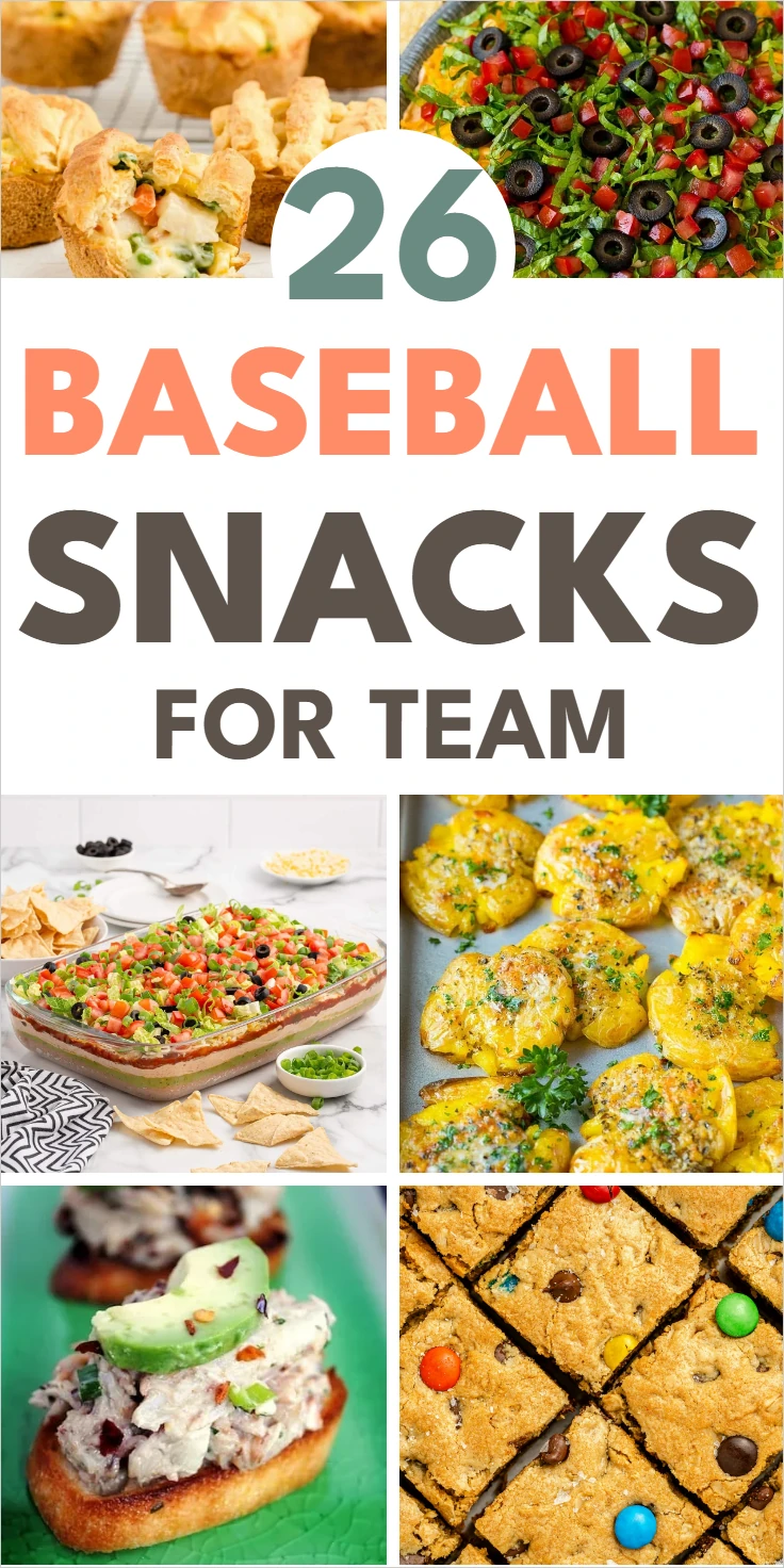 Baseball Snacks for Team