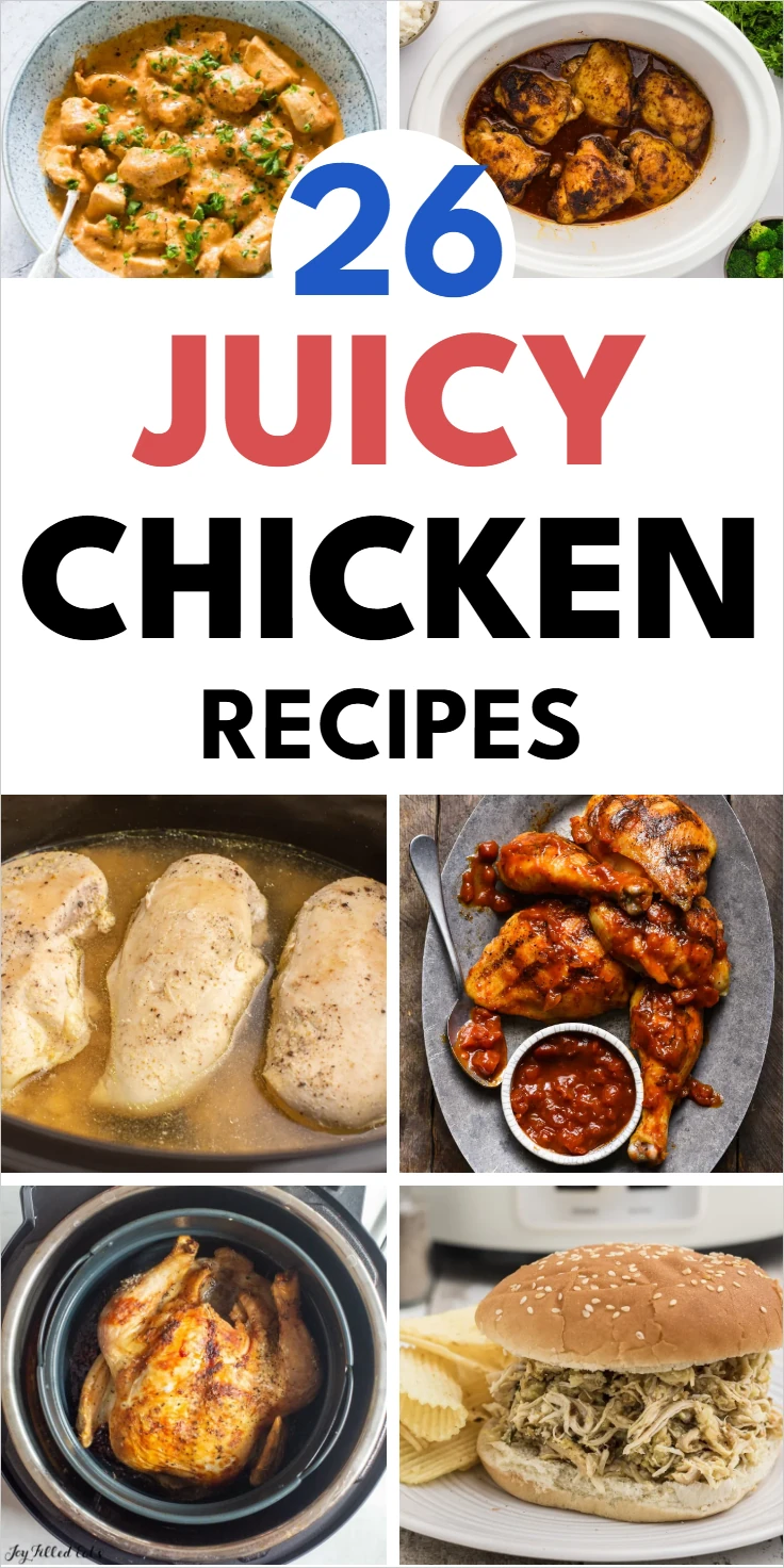 Juicy Chicken Recipes