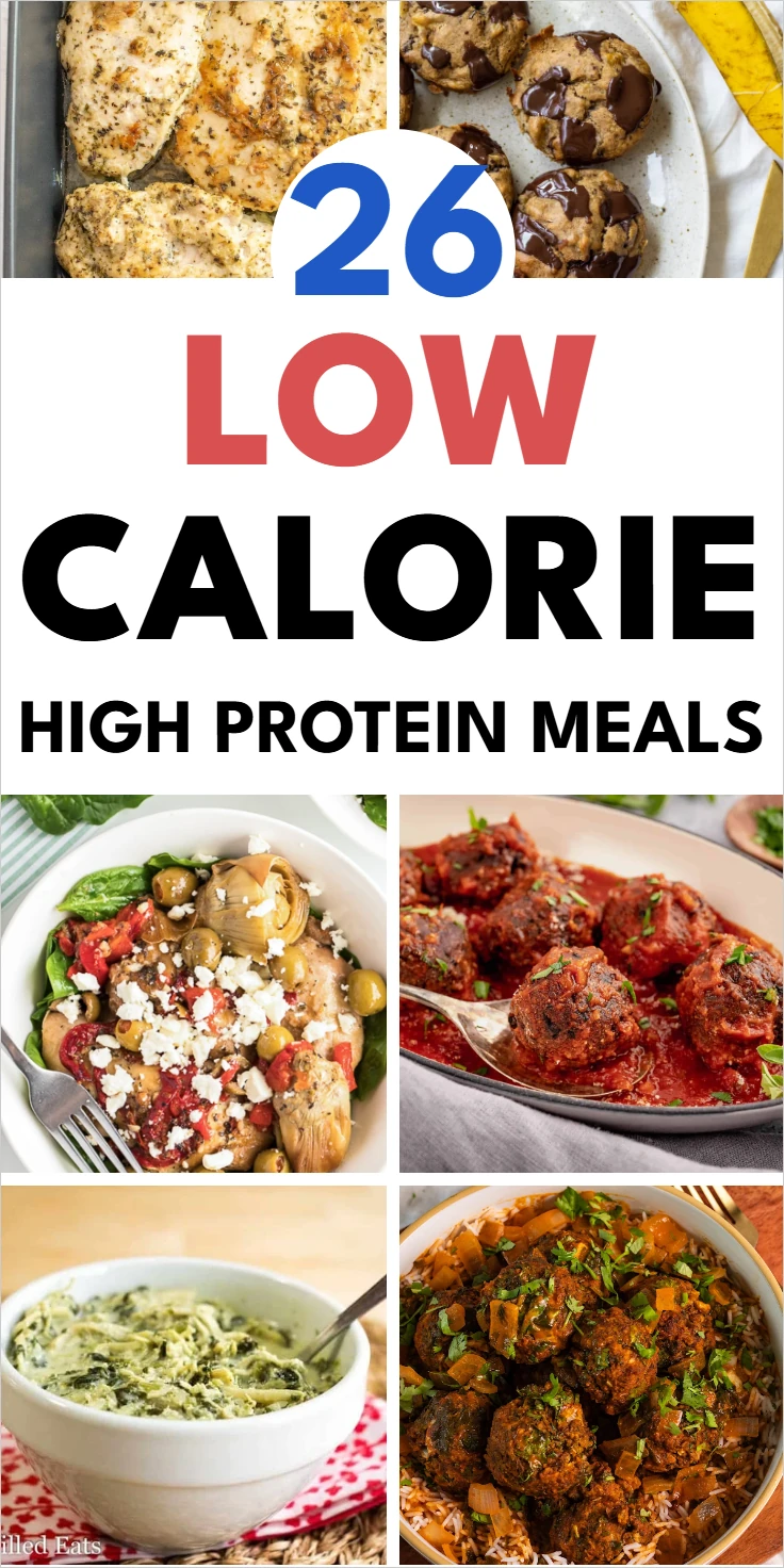 Low Calorie High Protein Meals