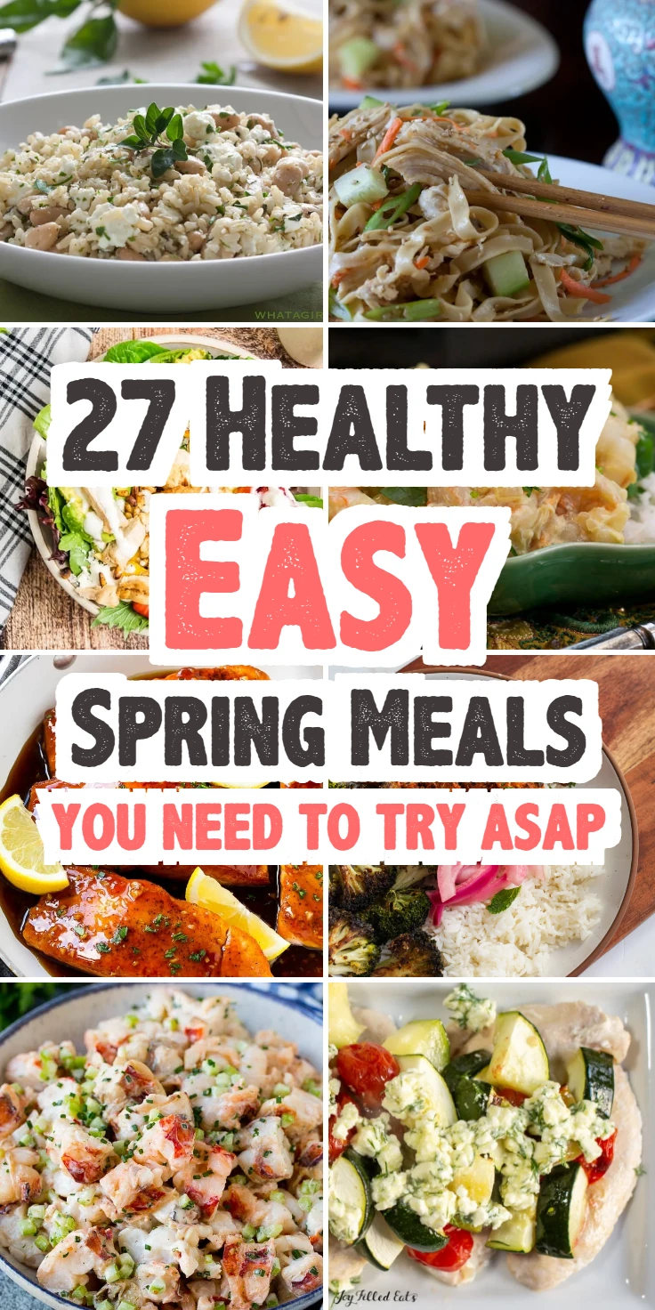 Healthy Spring Meals