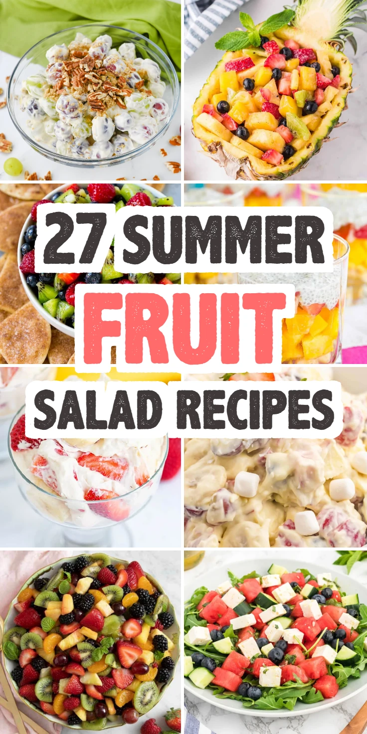 summer fruit salad recipes