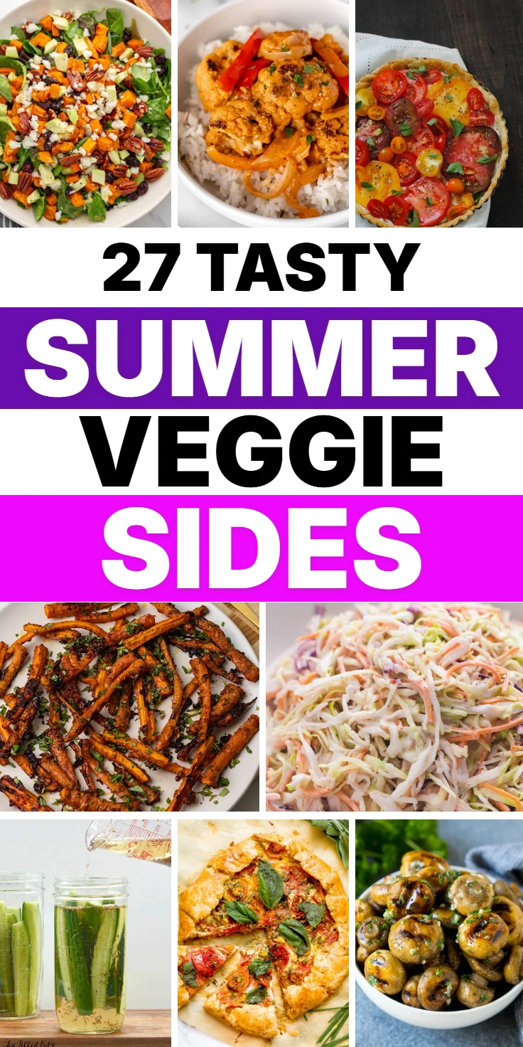summer veggie sides