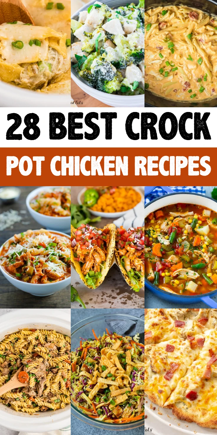 Best Crock Pot Chicken Recipes
