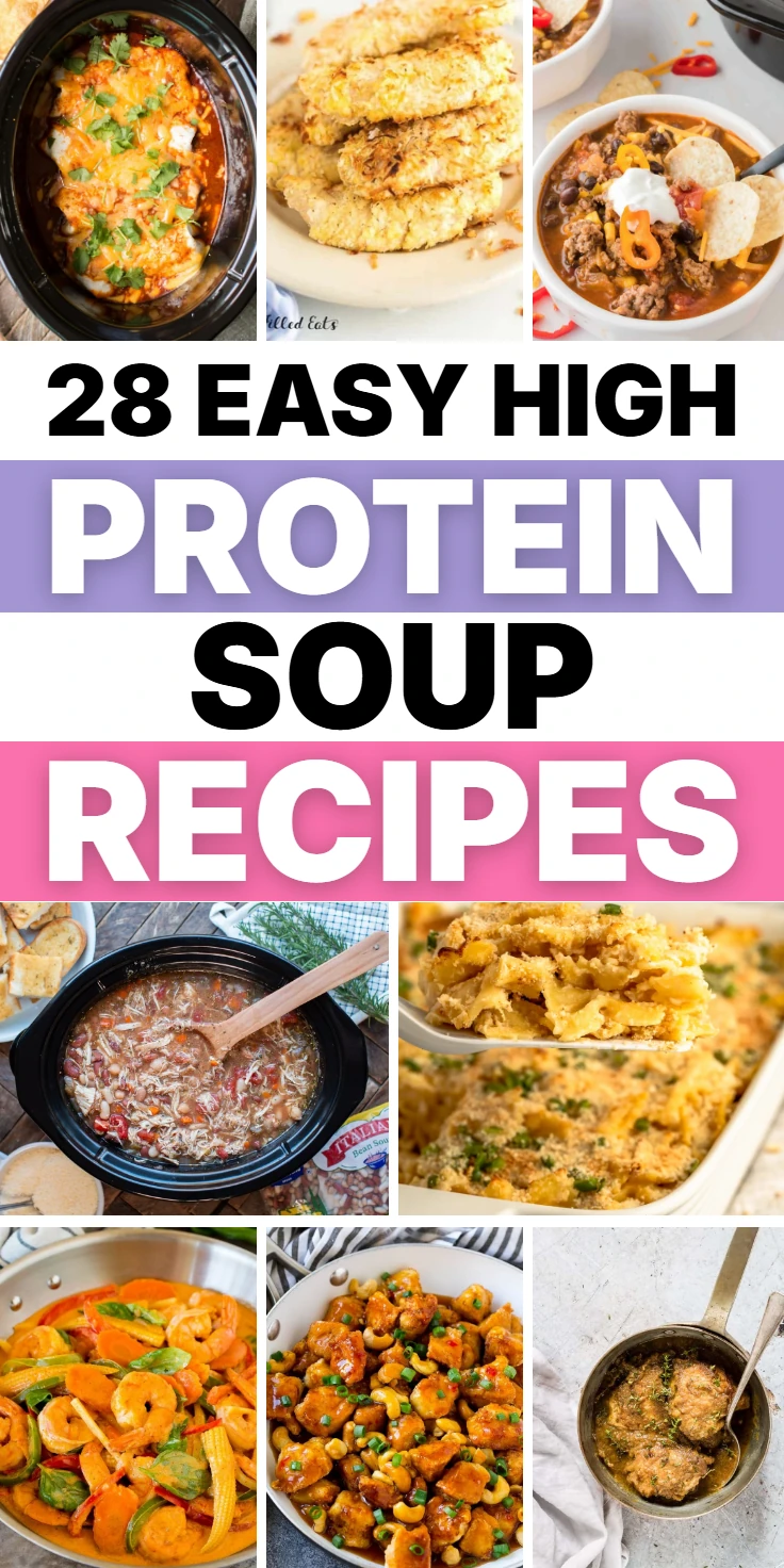 High Protein Soup Recipes