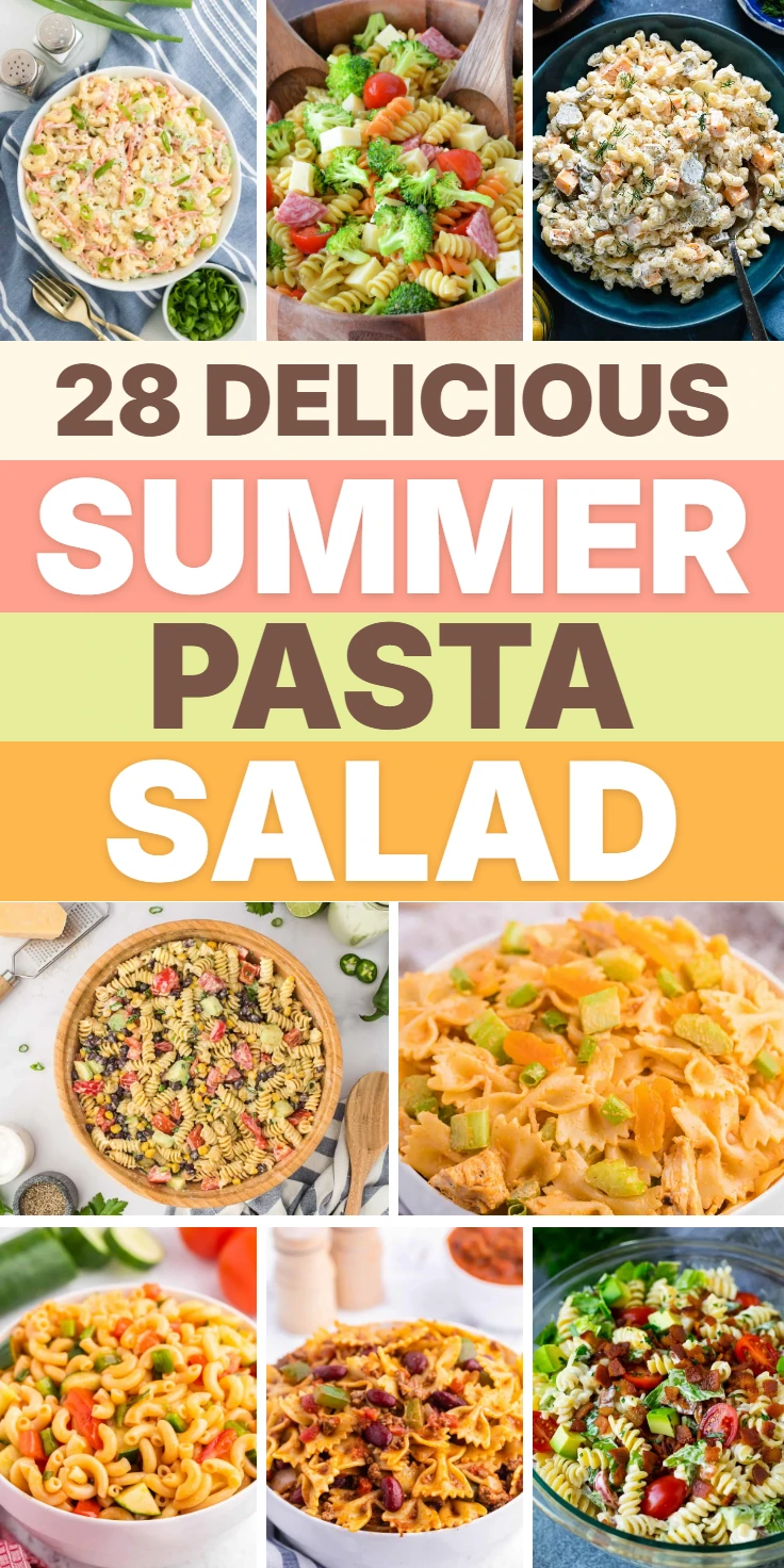 Summer Pasta Salad Recipes