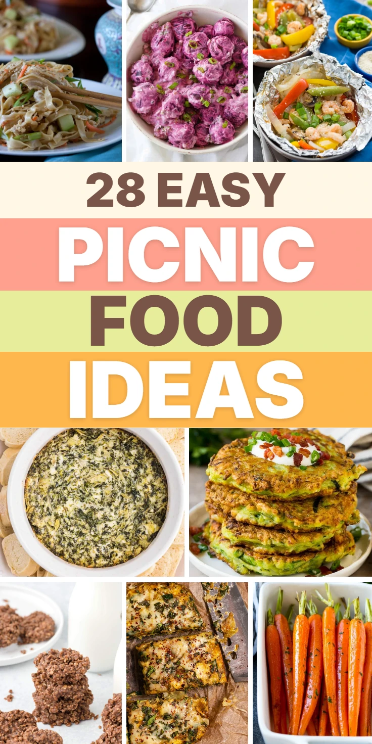 picnic food ideas for friends group