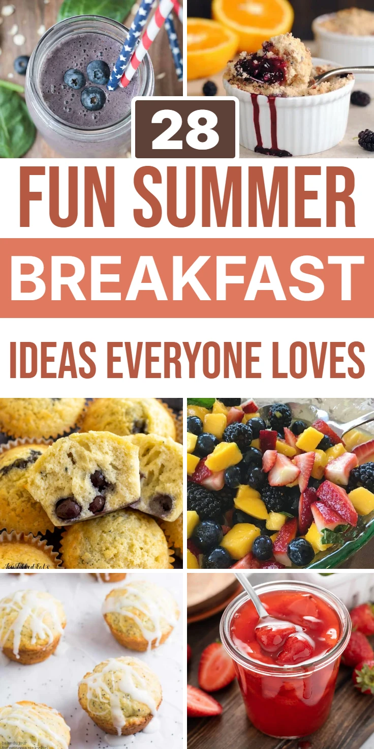 summer breakfast ideas