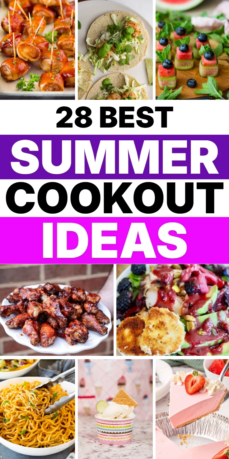 summer cookout ideas