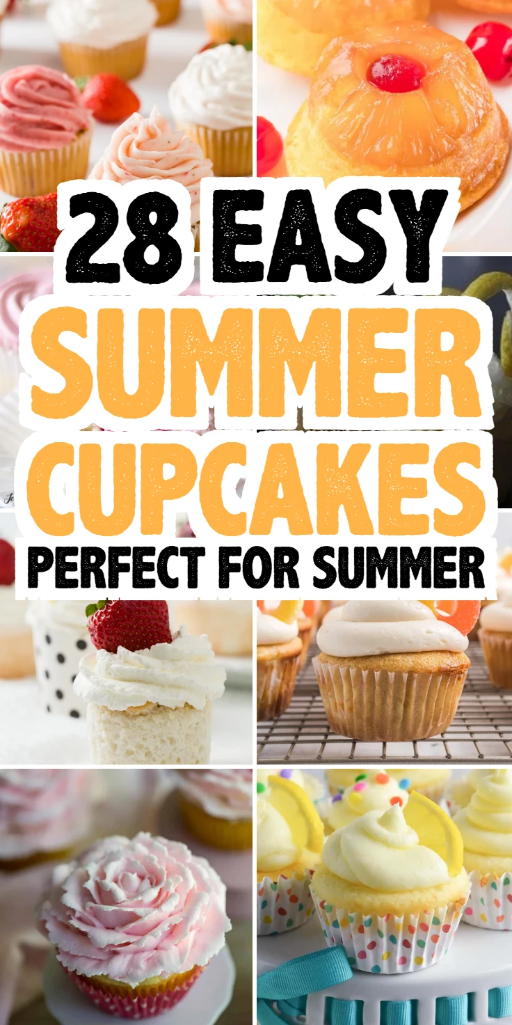 summer cupcakes