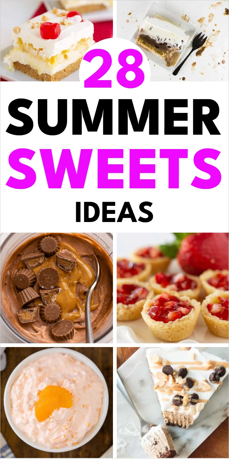 summer sweets ideas
