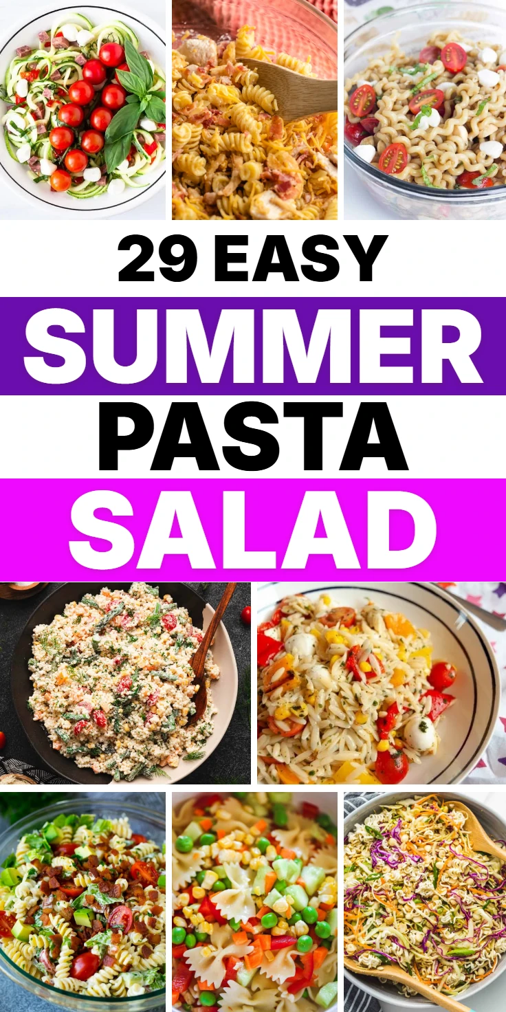 easy summer pasta salad