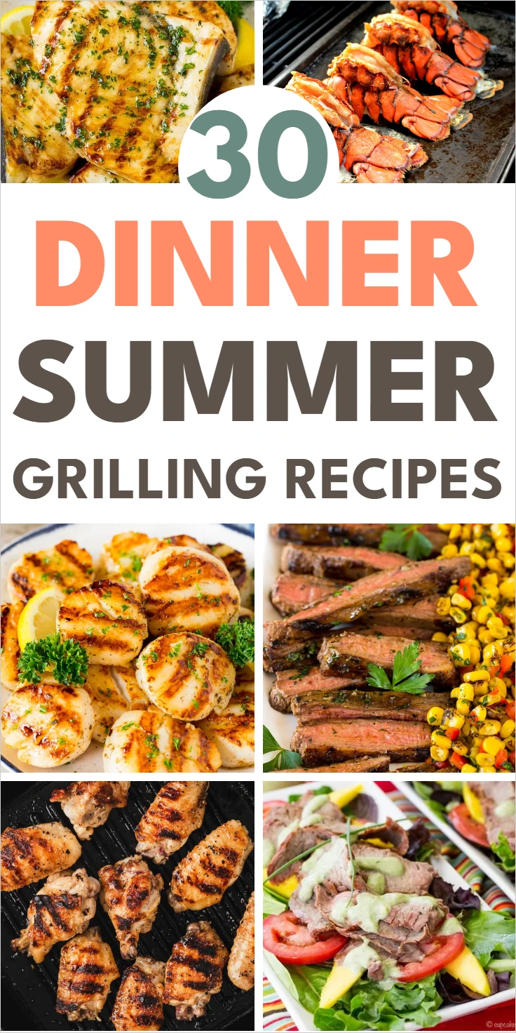 Dinner Summer Grilling Recipes