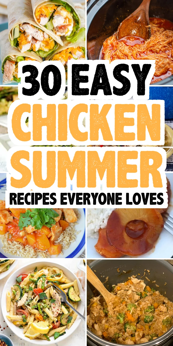 chicken summer recipes