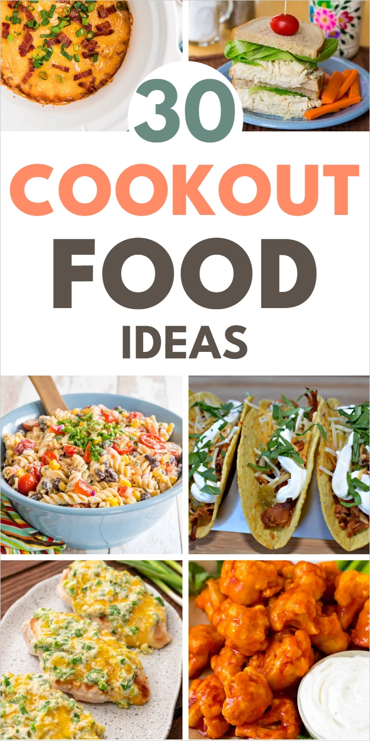 cookout food ideas