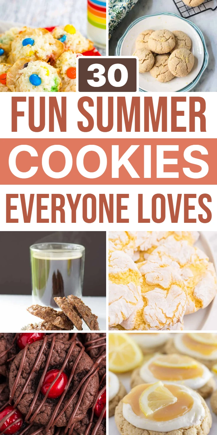 summer cookies