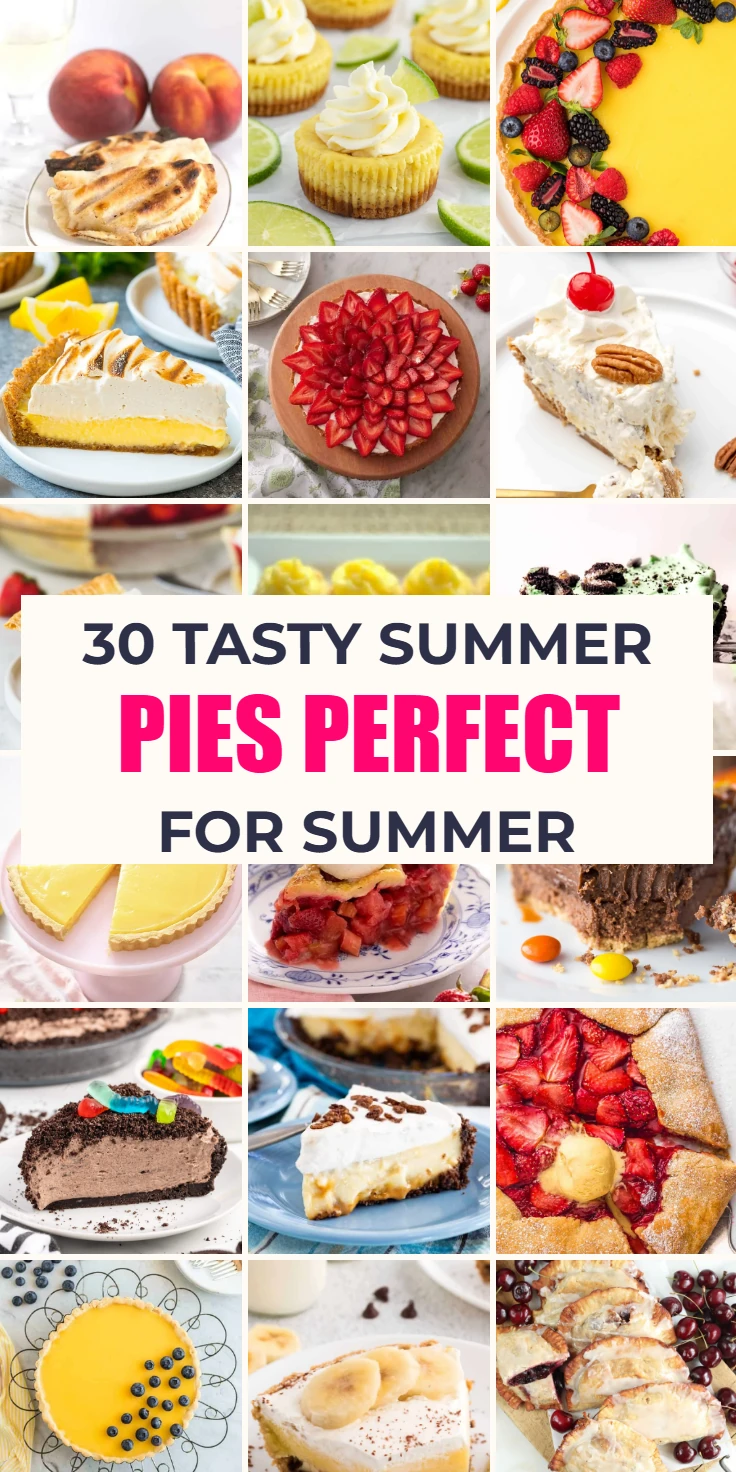 summer pies