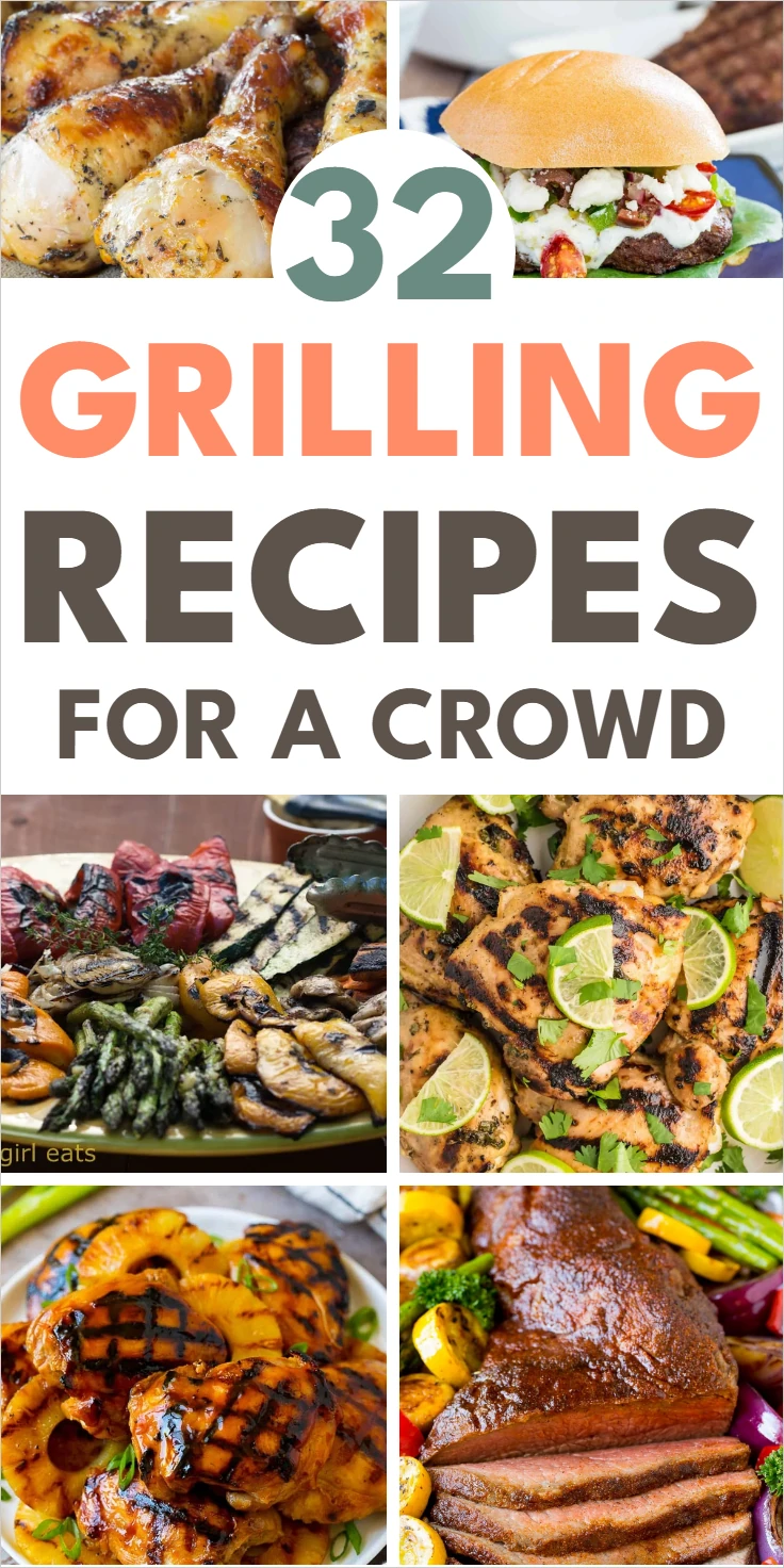 Grilling Recipes for a Crowd