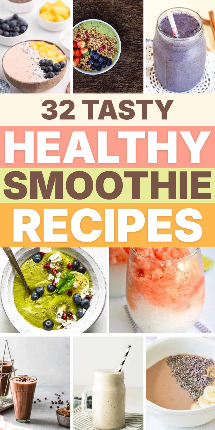 Healthy Smoothie Recipes