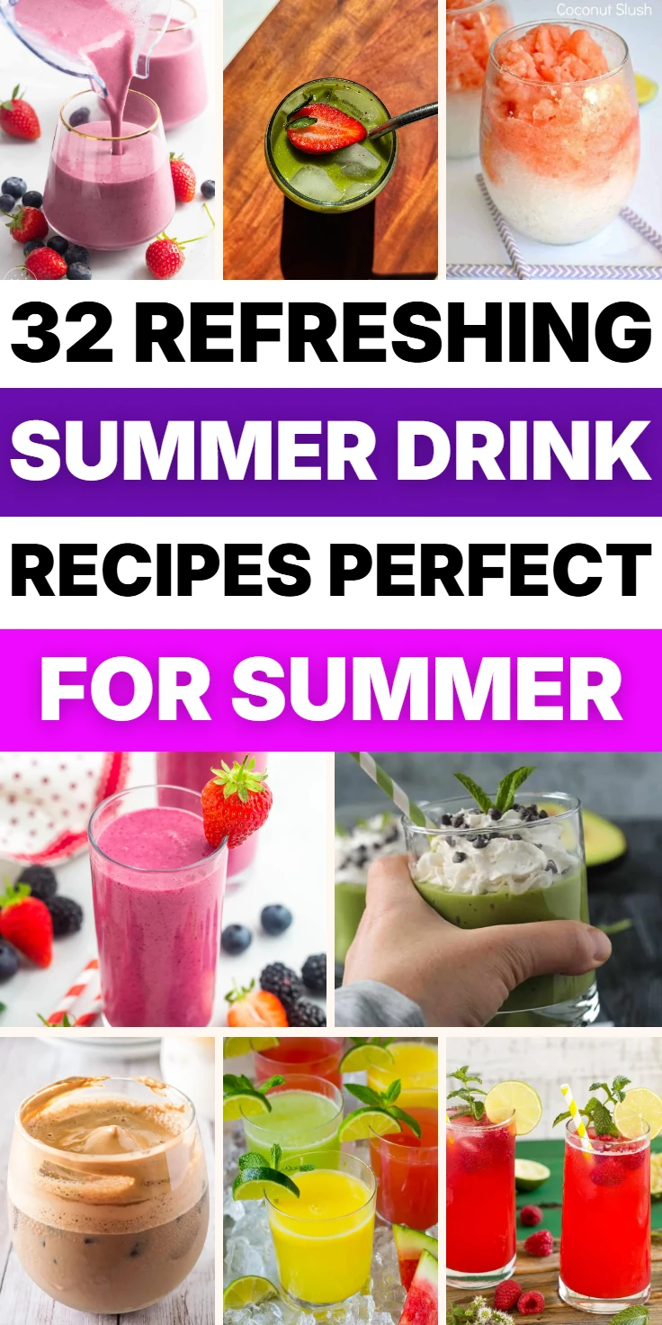 summer drink recipes