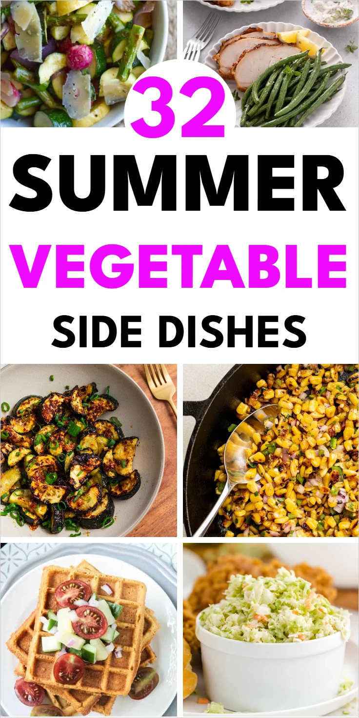 summer vegetable side dishes