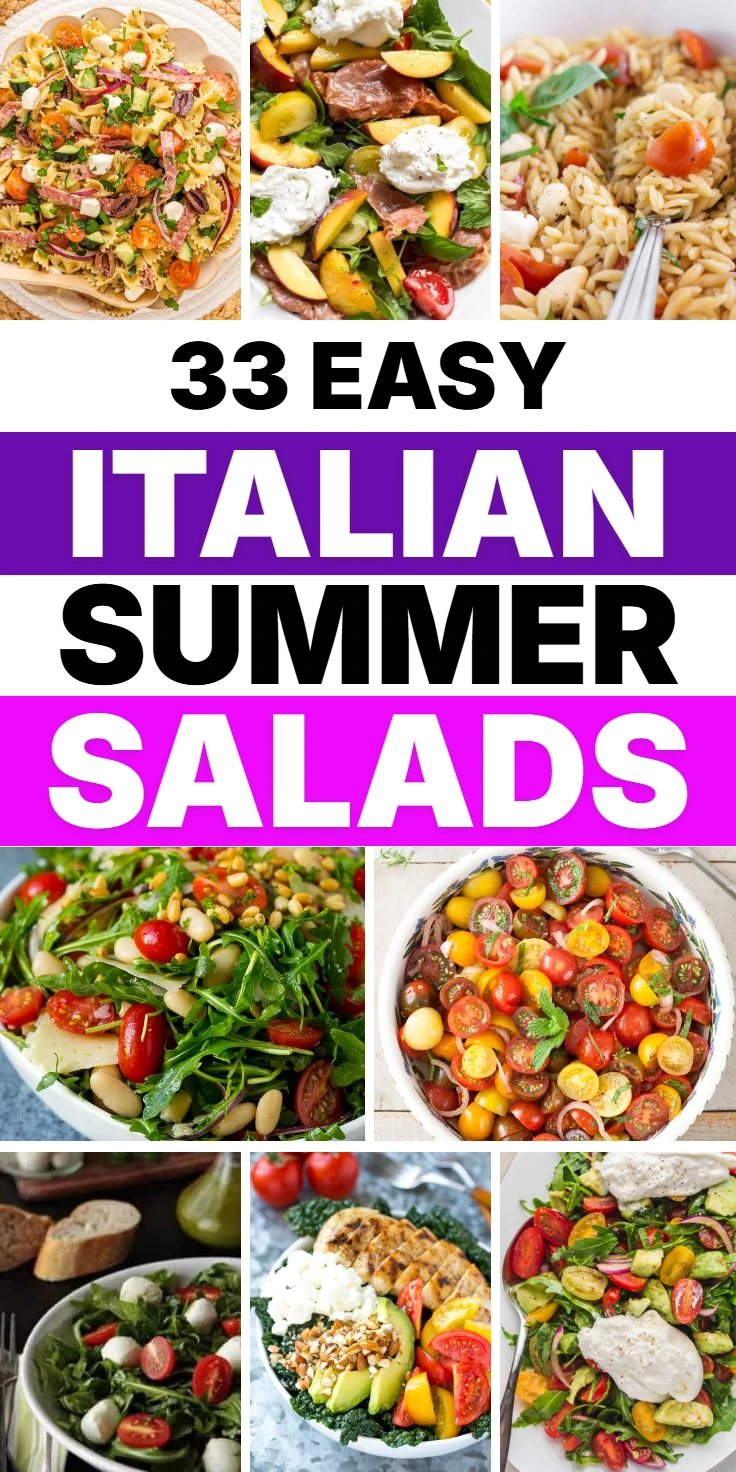 italian summer salad