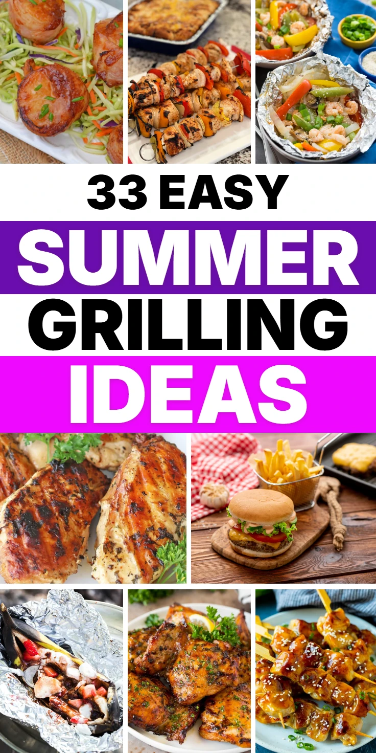 summer grilling ideas