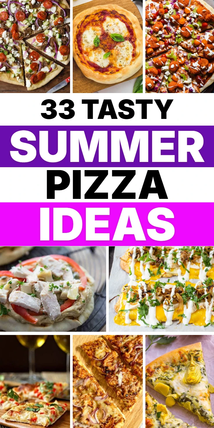 summer pizza ideas