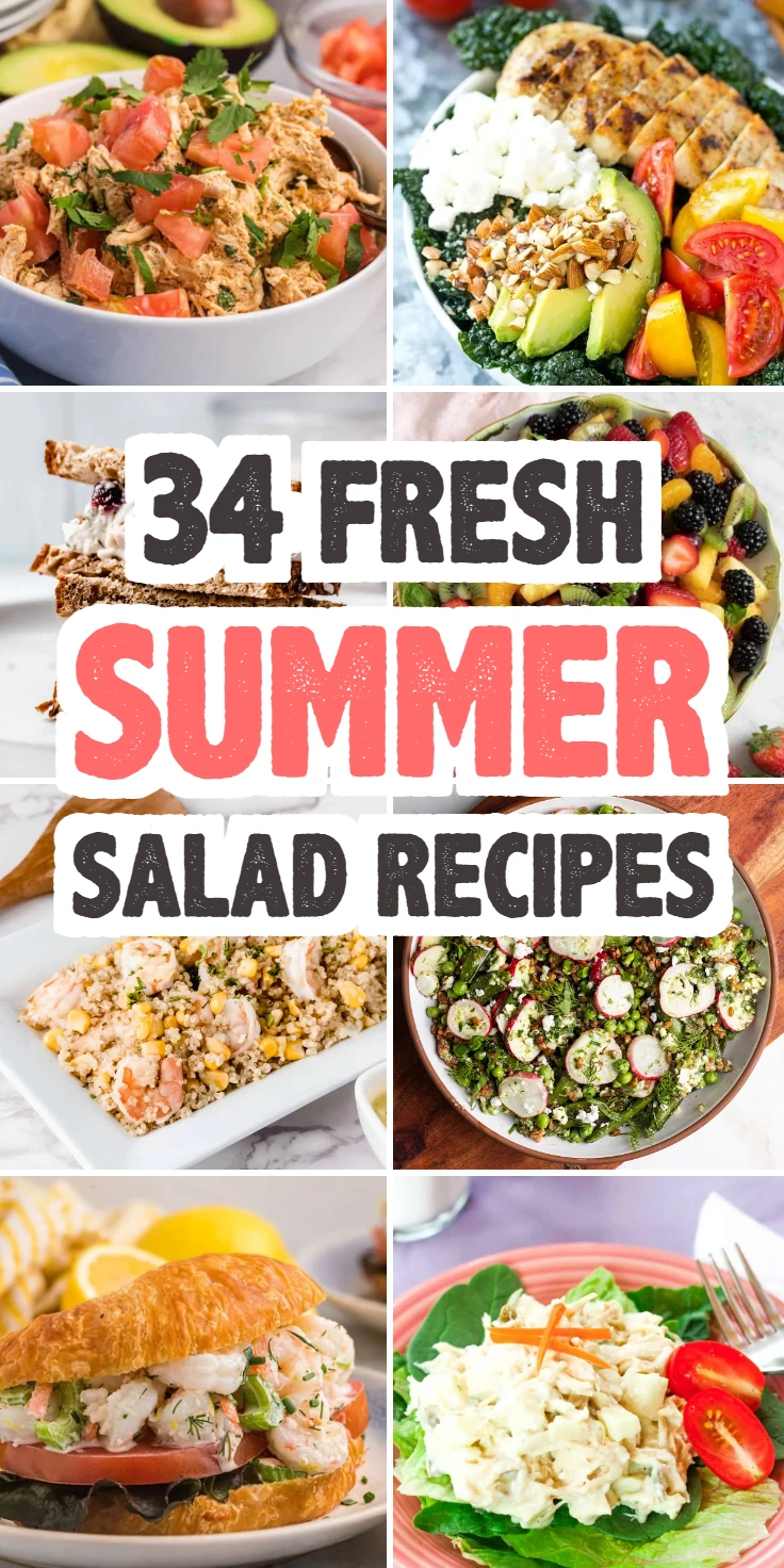 fresh summer salad recipes