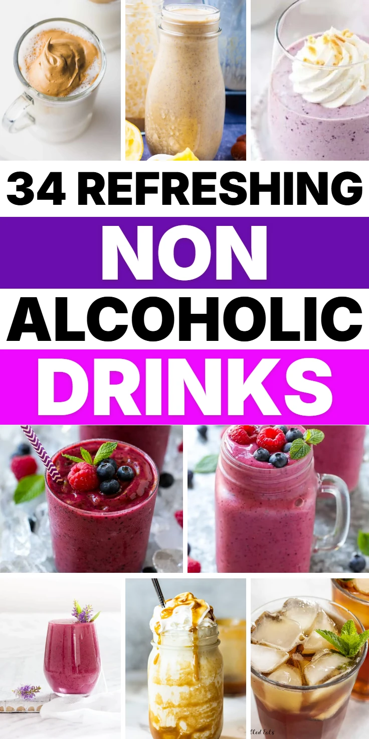 non alcoholic drinks for summer