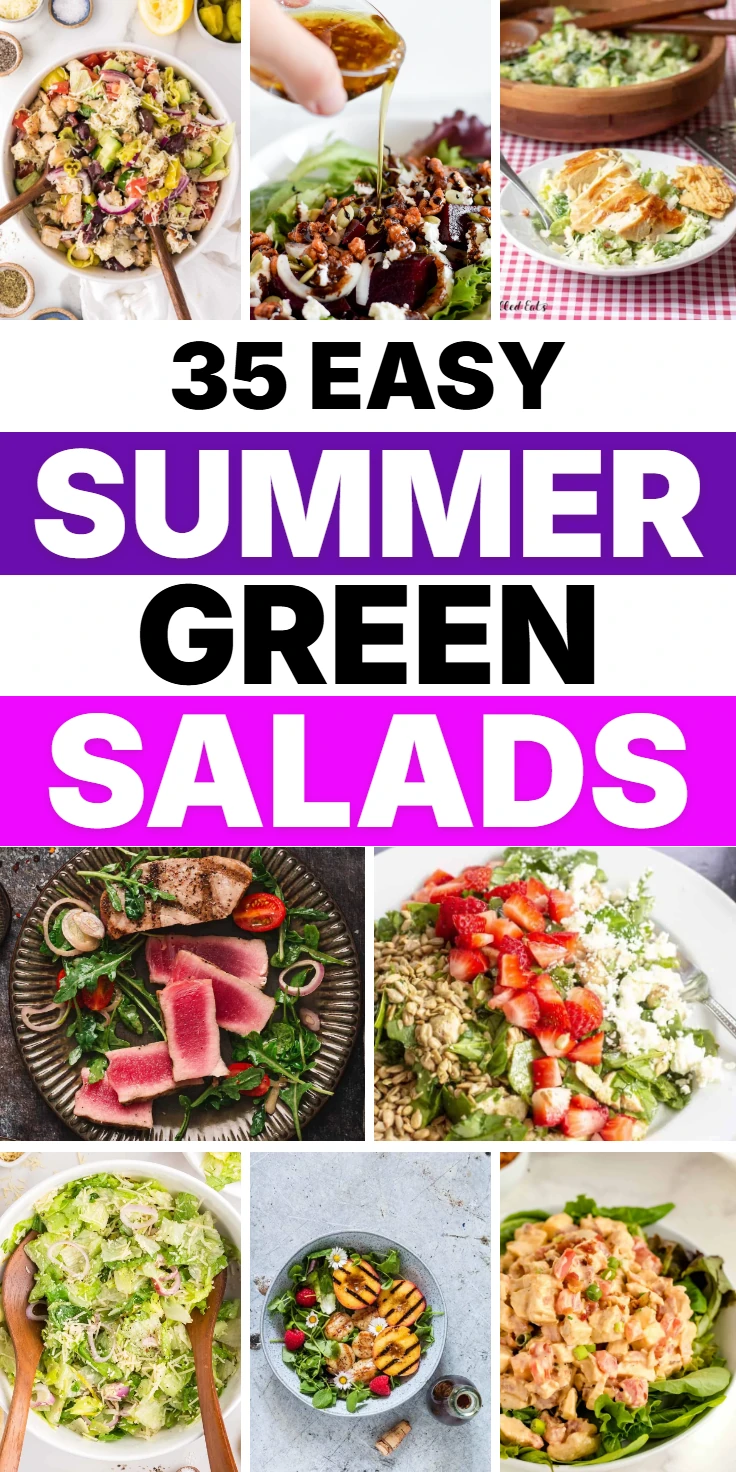 summer green salad