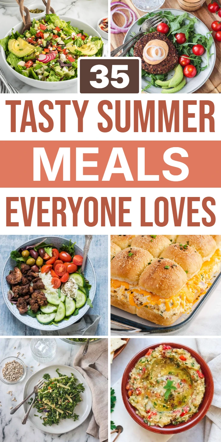 summer meal ideas