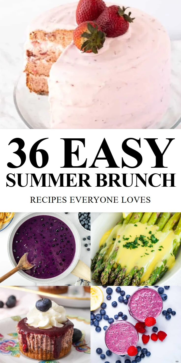 summer brunch