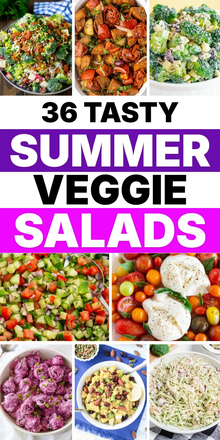 summer veggie salad