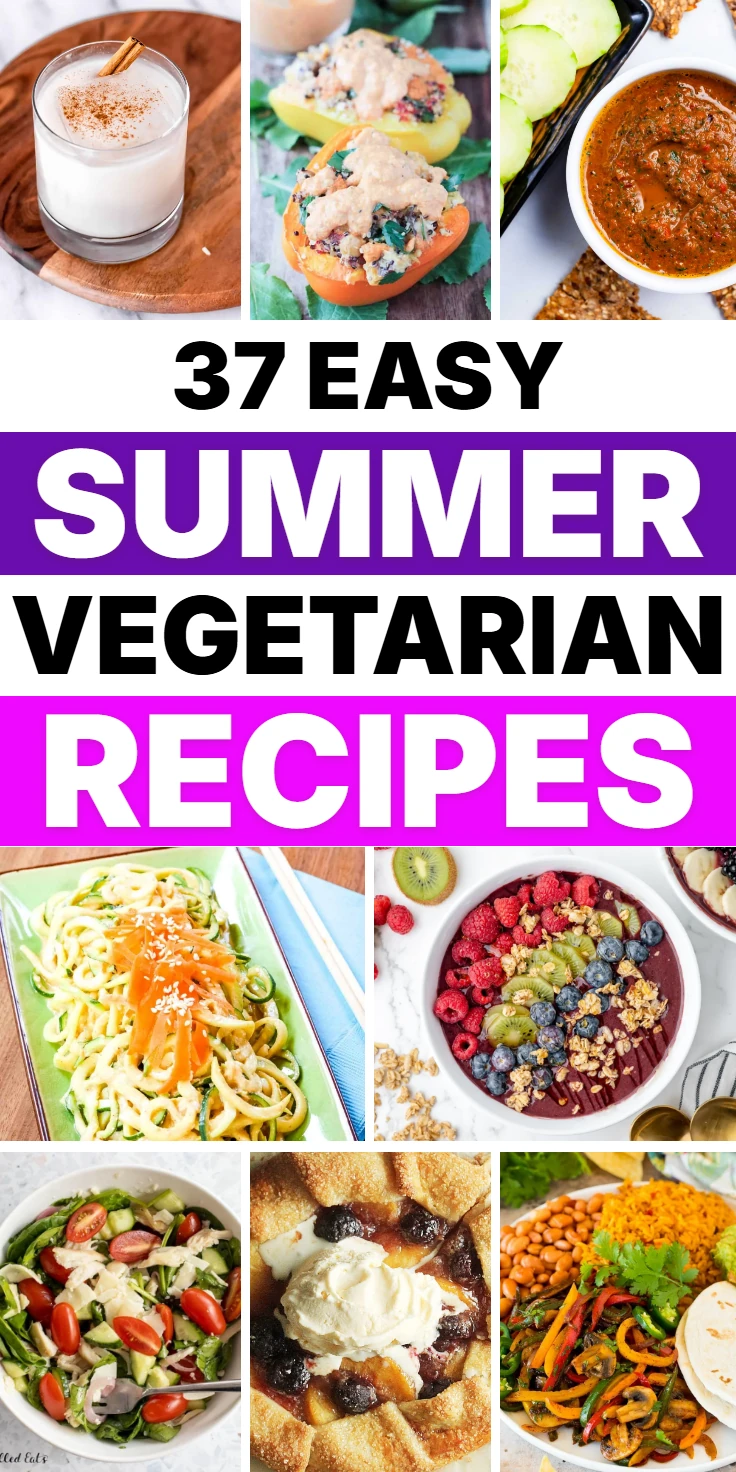 summer vegetarian recipes