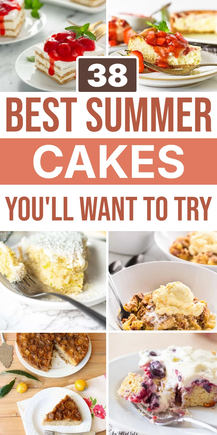 summer cakes