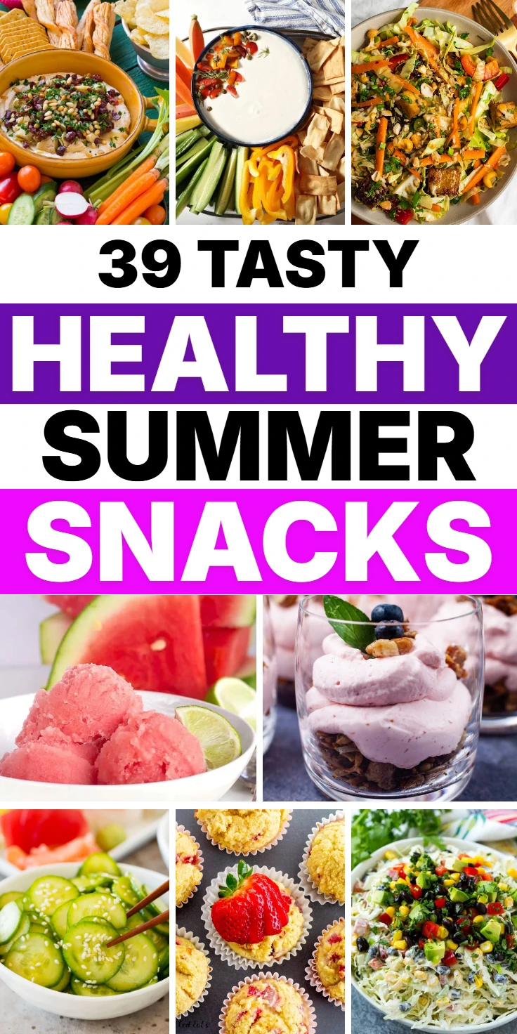 healthy summer snacks