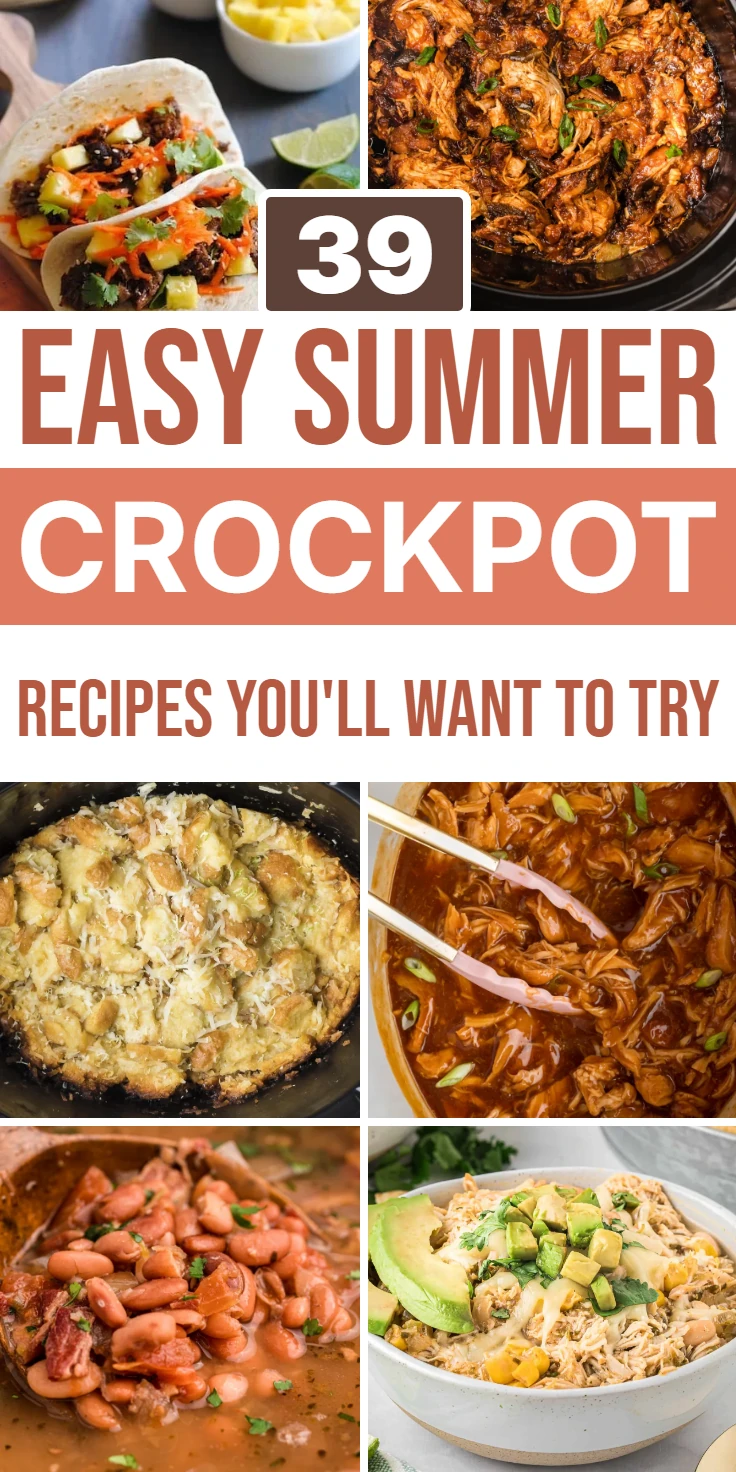 summer crockpot recipes