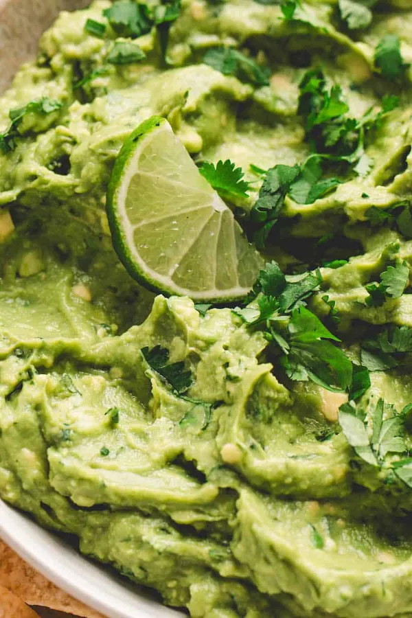 4 Ingredient Guacamole Recipe